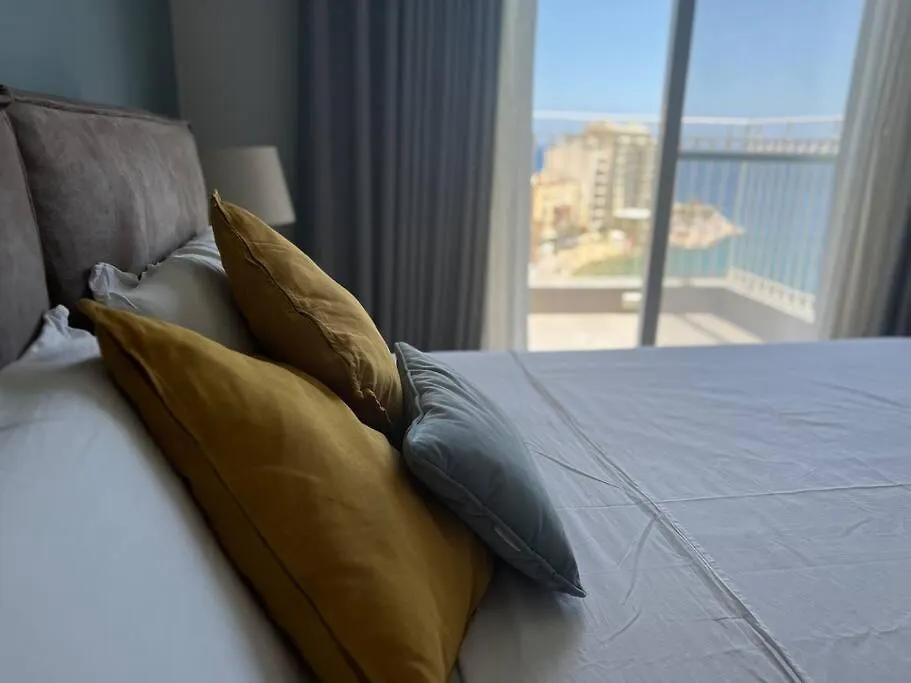 Seafront Duplex Penthouse Apartment Saint Julian's