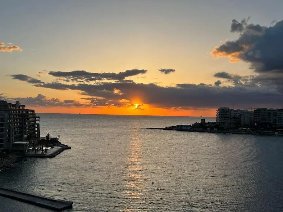 Seafront Duplex Penthouse Apartment Saint Julian's Malta