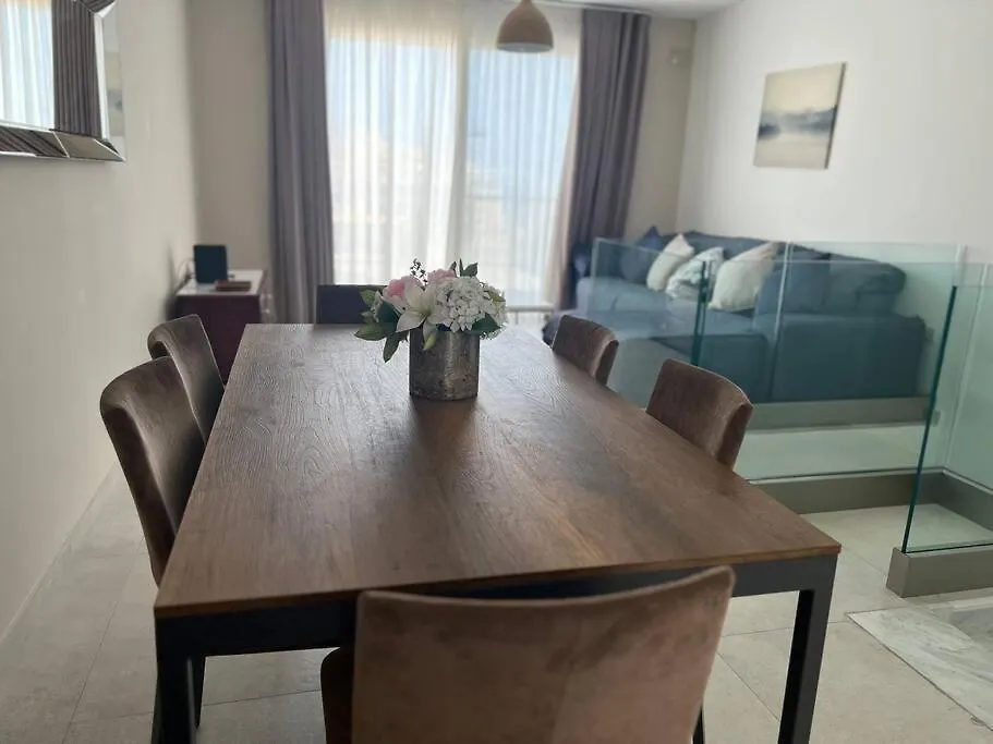 Seafront Duplex Penthouse Apartment Saint Julian's Malta